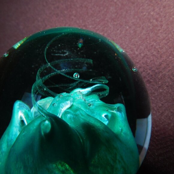 Caithness Scotland Seafoam paperweight mint condition - Picture 8 of 8